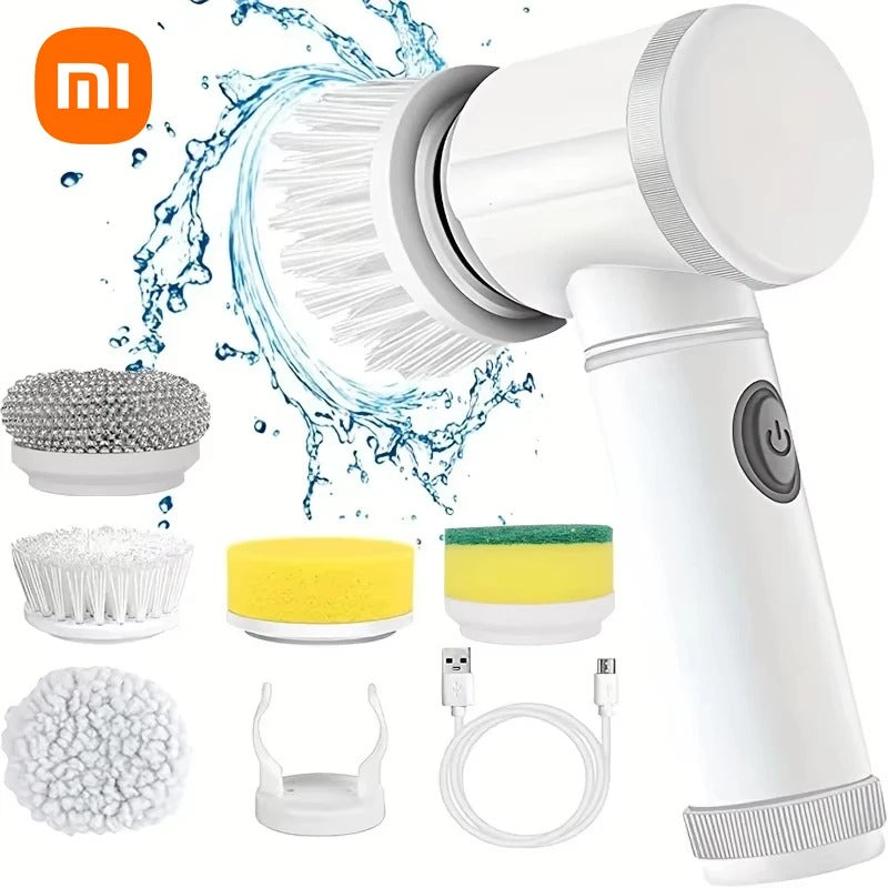 Electric Cleaning Brush Spin Scrubber