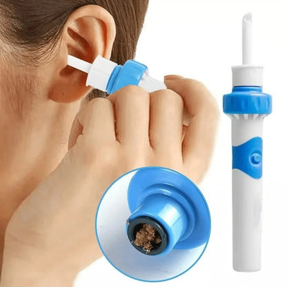 ClearEar™ Electric Earwax Remover – Safe & Gentle Cleaning for All Ages