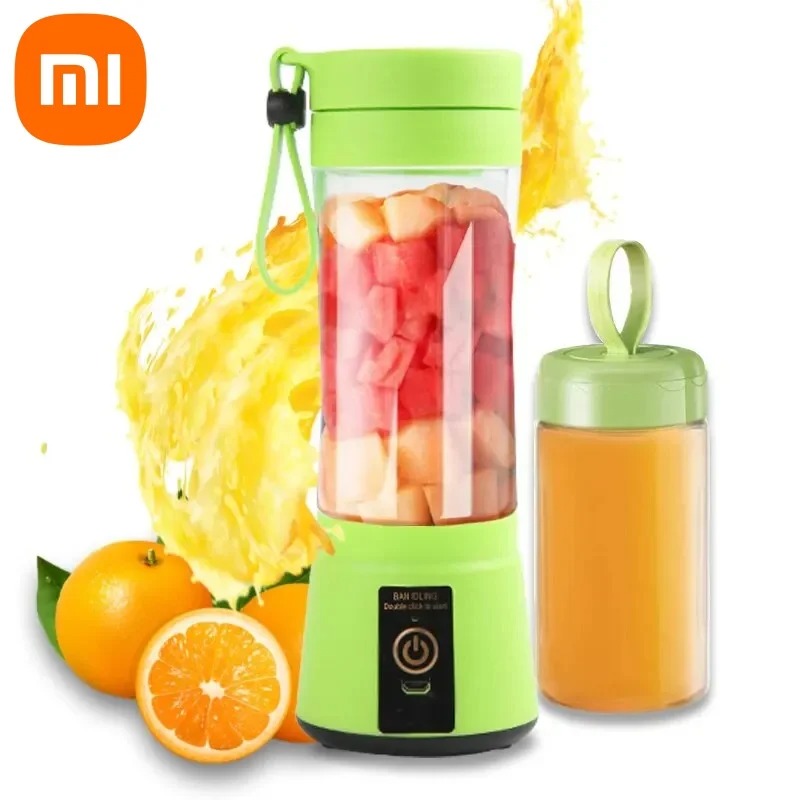 Mini Portable Electric Juicer