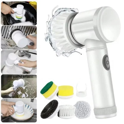 Electric Cleaning Brush Spin Scrubber