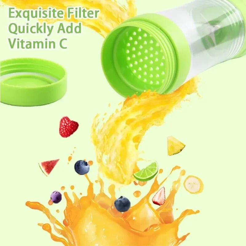 Mini Portable Electric Juicer