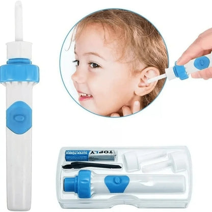 ClearEar™ Electric Earwax Remover – Safe & Gentle Cleaning for All Ages