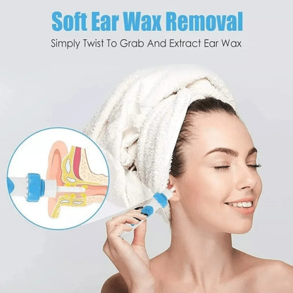 ClearEar™ Electric Earwax Remover – Safe & Gentle Cleaning for All Ages