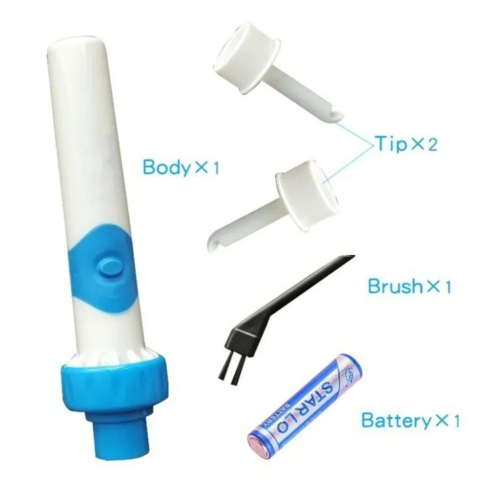 ClearEar™ Electric Earwax Remover – Safe & Gentle Cleaning for All Ages