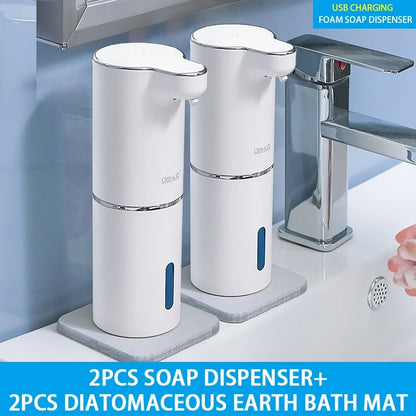 Automatic Foam Soap Dispenser