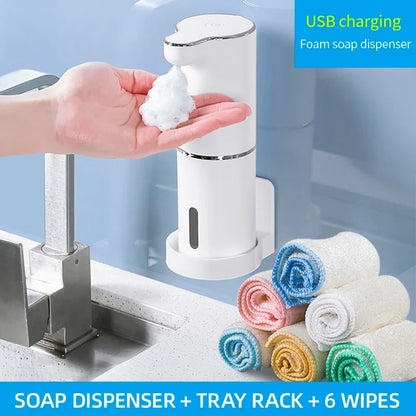 Automatic Foam Soap Dispenser